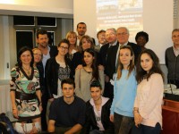 Gli studenti del Panzini che hanno incontrato i Maestri del Lavoro