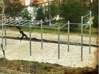 Street workout, allenamenti aria aperta