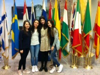 Alunne della Marchetti contro l'euroscetticismo