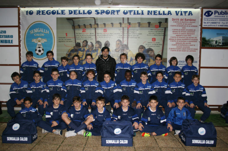 Allievi provinciali del Senigallia Calcio 2013-14