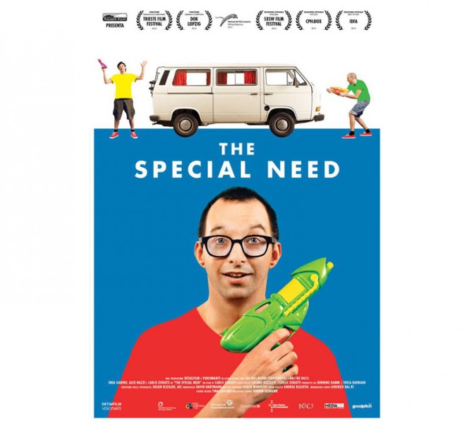The Special Need - locandina