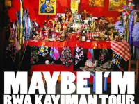 "Maybe I'm", locandina concerto