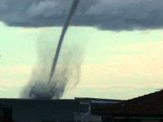 Tromba d'aria nel fermano