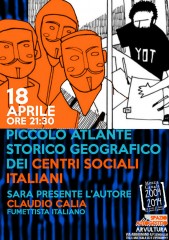 Piccolo Atlante Geografico dei centri sociali italiani