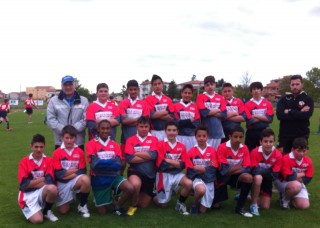 La Mercantini, campione scolastico provinciale di rugby 2014