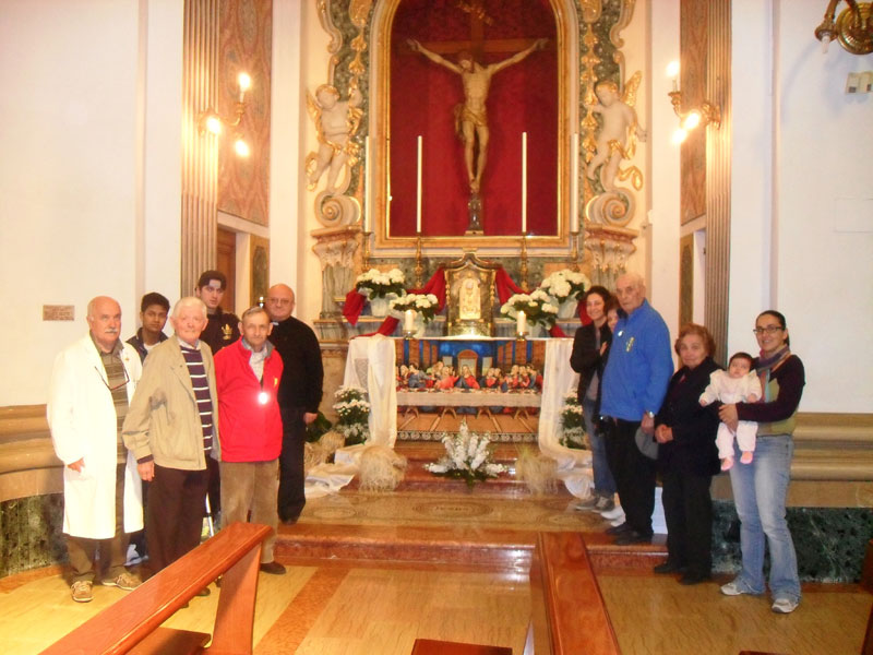 A Corinaldo allestito il 'Sepolcro' alla Chiesa di S. Francesco