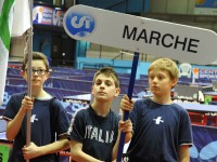 Giovani atleti del Tennistavolo Senigallia