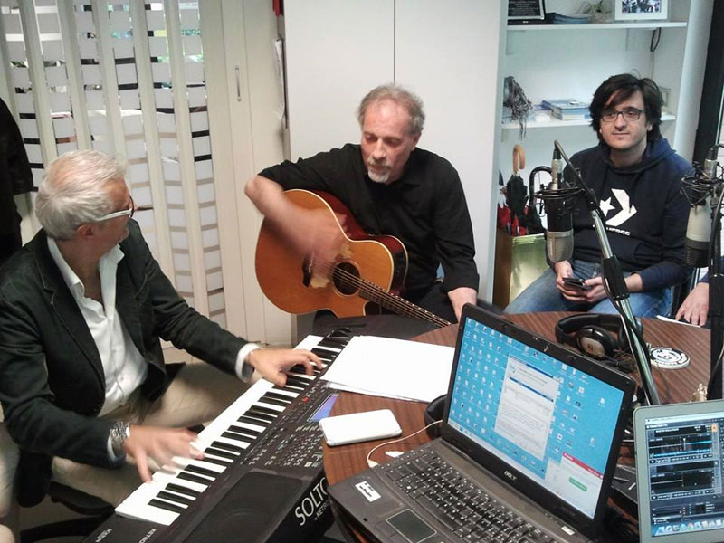 Joe Castellani and The Adriatic Devils a Radio Monk in diretta alla Netservice