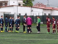 L'amichevole con li esordienti del Torino