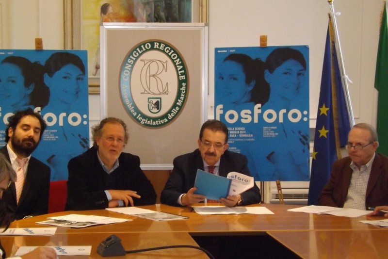 Presentazione di fosforo 2014: Crivellini, Schiavoni, Solazzi, Pasquini