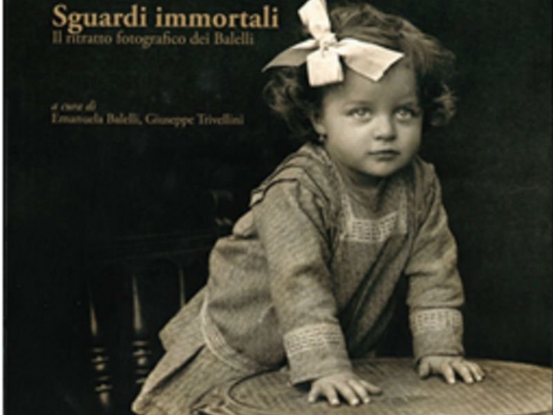 "Sguardi immortali", copertina libro