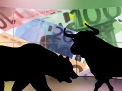 L'orso e il toro: i simboli del calo e del guadagno in Borsa