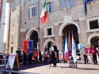 Celebrazione del 25 aprile a Senigallia, la Festa della Liberazione