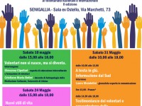 Locandina corso "Io sono volontario. E tu?"