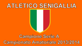 Atletico Senigallia, campione 2013/2014