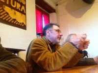 Lo scrittore Attilio Coco allo Spazio Autogestito Arvultùra