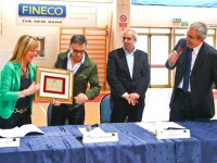 Lo chef Bruno Barbieri a Senigallia riceve il “Premio Panzini”