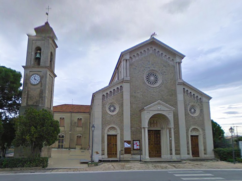chiesa S.an Giovanni Battista di Montignano
