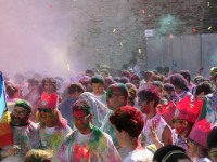 Corinaldo, Festa dei Folli 2014: la Crazy Color Run