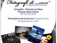 locandina mostra "Fotografi di versi"