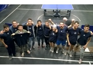 il Tennistavolo Senigallia ha ottenuto un’altra importante promozione in serie D1