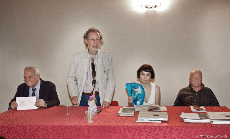 Musinf, presentazione mostra fotografica Giacomelli - foto di Patrizia Lo Conte