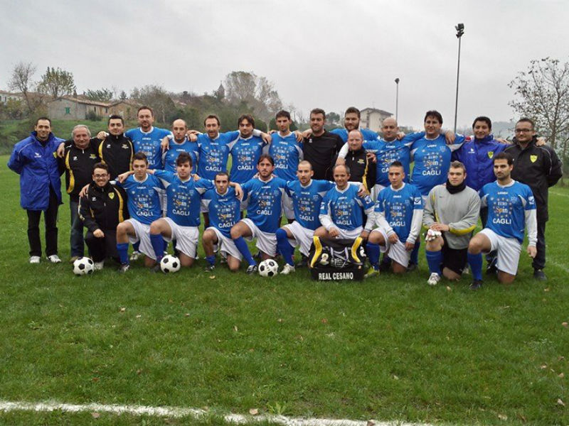 Real Cesano, Uisp