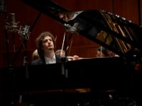 Rodolfo Leone al pianoforte