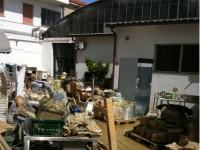 Ingenti danni alle imprese dopo l'alluvione del 3 maggio 2014