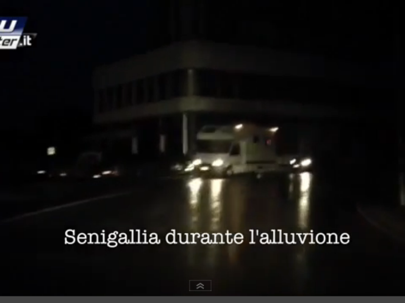 Alluvione Senigallia