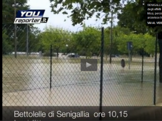 La piena a Bettolell e Vallone