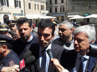 Incontro a Senigallia coi ministri Martina e Galletti