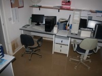 Netservice e la redazione di Senigallia Notizie dopo l'alluvione