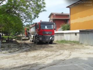 Lavori a Borgo Bicchia