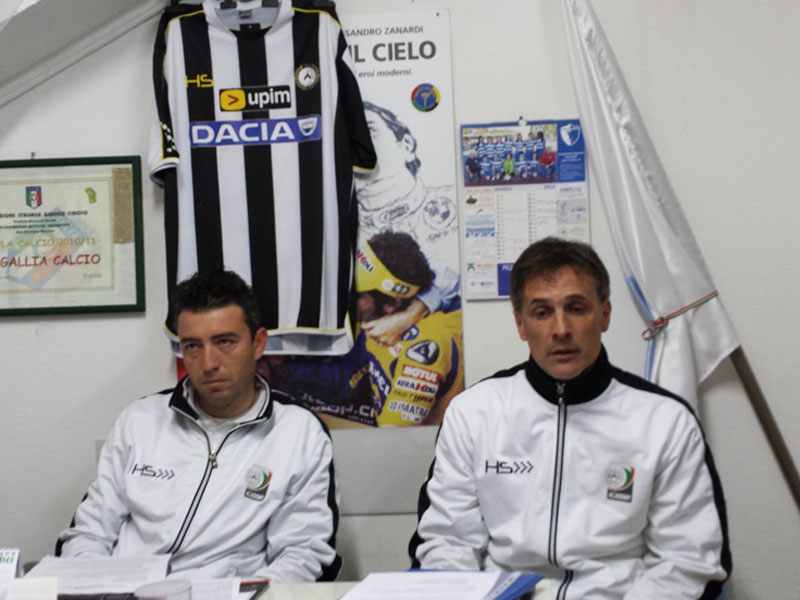 Dozio e Galli, tecnici di Udinese Academy