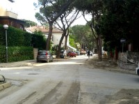 Il tratto 'maledetto' tra viale Garibaldi e via Mercantini