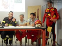 I Vigili del fuoco fanno il punto della situazione sull'alluvione a Senigallia