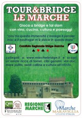 Manifesto Tour&Bridge Le Marche
