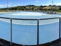 Pattinodromo di nuovo agibile dopo l'alluvione del 3 maggio 2014