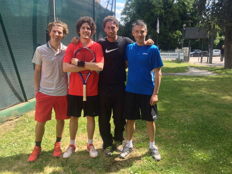 Tennis team Senigallia