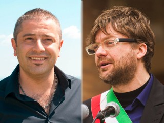 Marco Renzoni (sx) e Andrea Bomprezzi (dx)