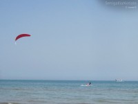 Kite surf a Senigallia