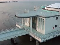 La Rotonda a mare di Senigallia, vista dall'alto