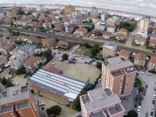 Zone alluvionate di Senigallia, tra le Saline e il lungomare Alighieri