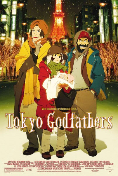 Tokyo Godfathers - locandina