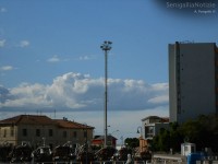 Skyline di Senigallia: la ciminiera non c'è più