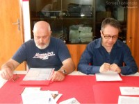 Mauro Petrucci e Marco Mazzanti (Croce Rossa Senigallia)