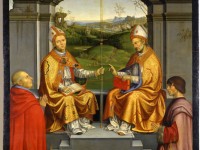 Timoteo viti i Santi Tommaso Becket e Martino