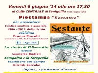 "Sestante", presentazione numero