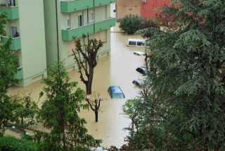 alluvione Senigallia 3 maggio-zona saline (foto 1)